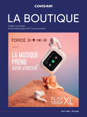 La Boutique Corsair
