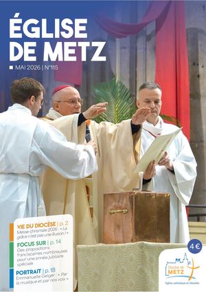 Église de Metz - Mai 2026