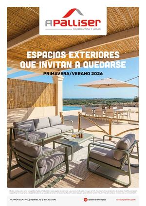 Catálogo Primavera/Verano 2026 | Apalliser