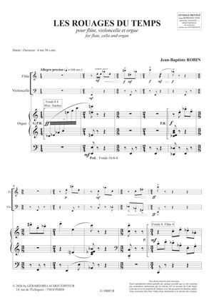 Les Rouages du temps - Jean-Baptiste ROBIN