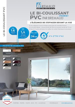 Bsa Cat Coulissant Pvc