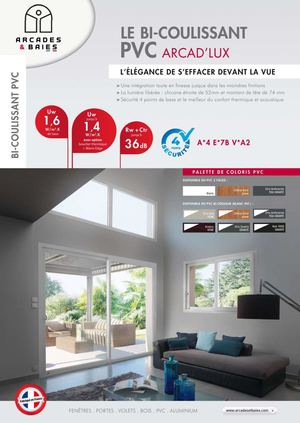 Ab Cat Coulissant Pvc
