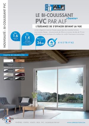 Alf Cat Coulissant Pvc
