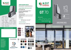 Mdf Cat Alu Gt70