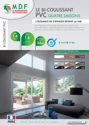 Mdf Cat Coulissant Pvc