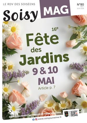 Soisy Mag N°80 Mai Juin 2026