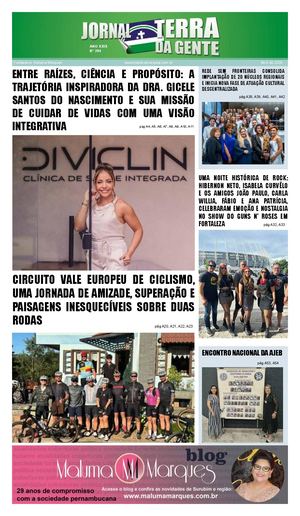 Jornal Terra Da Gente Edição Digital Nº 294
