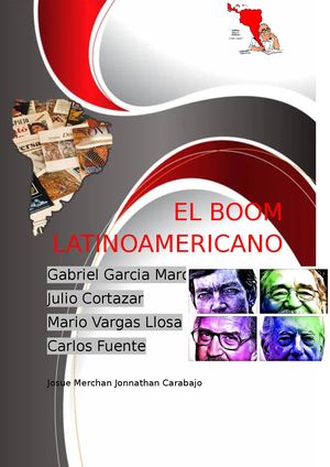 EL BOOM LATINOAMERICANO