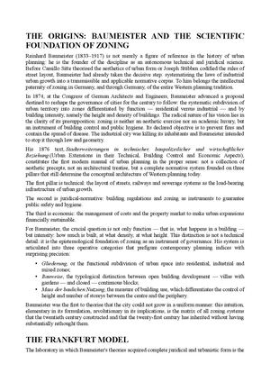 From 1891 To 2026 The Zoning Paradox And The Decline Of The Functionalist City