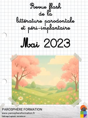 Revue Flash PSF | Mai 2023