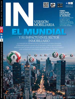 Revista Inversión Inmobiliaria  Marzo-Abril 2026