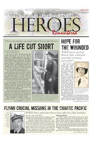 SP HEROS REMEMBERED MAY 2026