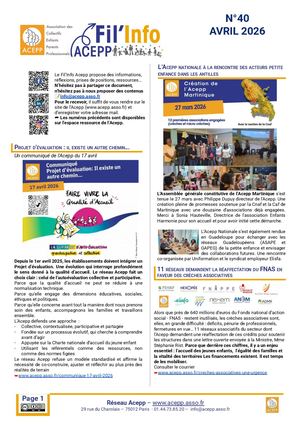 Fil'info Acepp 40