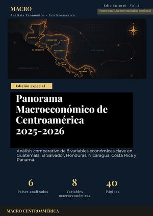 Panorama Macroeconómico de Centroamérica