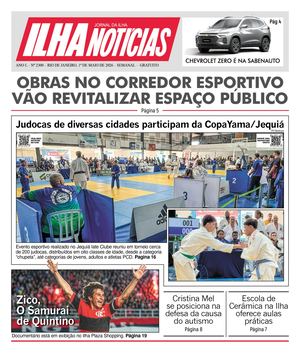 Jornal Ilha Notícias - Edição 2300 - 1º/5/2026