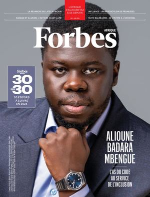 Forbes Afrique N°91 Liste 30Under30 Édition 2026 Cover Alioune Badara Mbengue Mai/Juin 2026