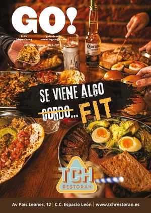 Guía GO! León #109 · Mayo 2026 · Ocio y Cultura en León