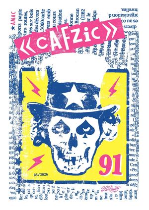 FANZINE CAFZIC #91 Mai 2026
