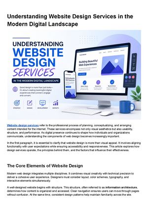 Website Design Services