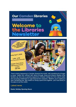 Libraries Newsletter