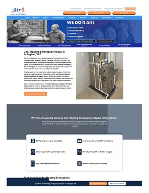 Heating Emergency Repair Arlington