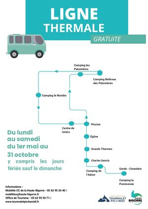 Horaires Navette Thermale