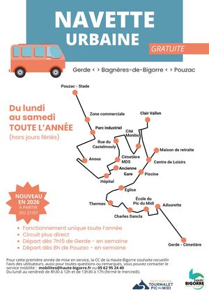 Horaires Navette Urbaine