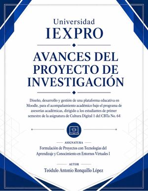 Proyecto de investigación