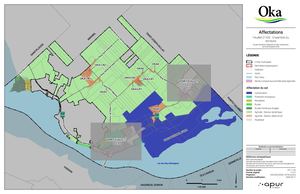 Cartes - Règlement 2025-288 - Plan d'urbanisme