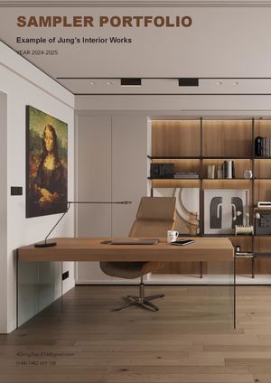 Calaméo - Interior Portfolio 2025