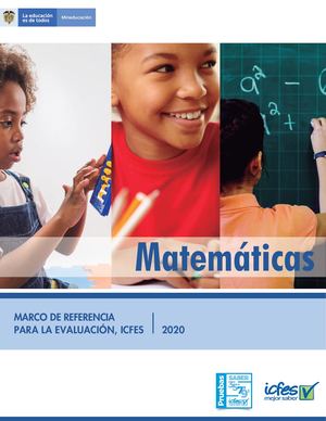 Marco De Referencia Matematicas