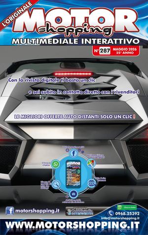 Motorshopping Maggio 2026 Multimediale Interattivo