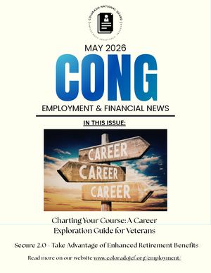 CONG Employment Newsletter May 2026