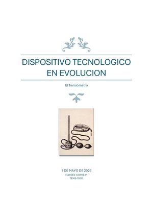 Dispositivo Tecnologico En Evolucion