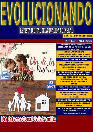 Revista Evolucionando N° 130 May 2026