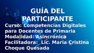Guia Del Participante
