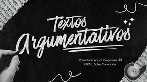 Textos Argumentativos Presentación