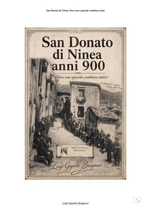 60 San Donato Di Ninea Dove Uno Sguardo Cambiava Tutto