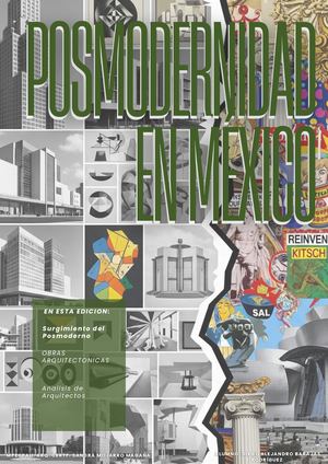 Posmodernidad En Mexico
