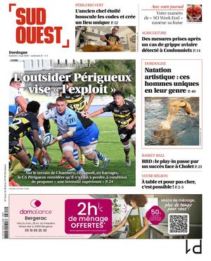Sud Ouest 02 Mai