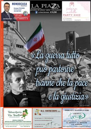 LA PIAZZA DI GIOVINAZZO APRILE 2026