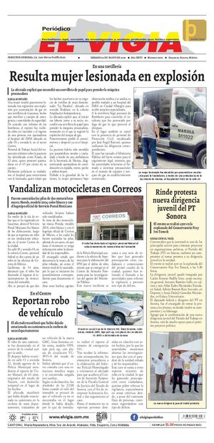 02 de mayo del 2026