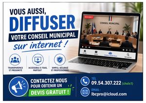 OFFRE CAPTATION CONSEIL MUNICIPAUX 790€