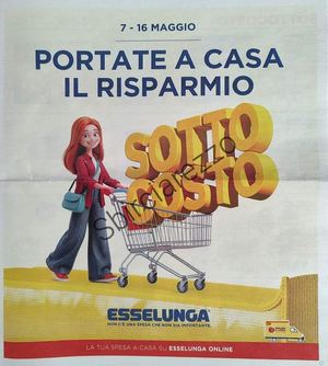 Volantino Esselunga Dal 07 Al 16 Maggio 2026