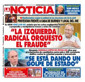 2026 05 02 Diario La Noticia