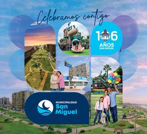 Aniversario San Miguel 2026