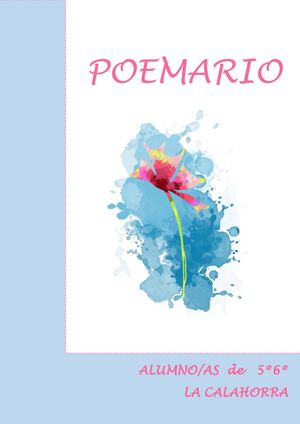 Poemario 25 26