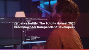 Vercel vs Netlify: The Totally Honest 2026 Breakdown for Independent Developers