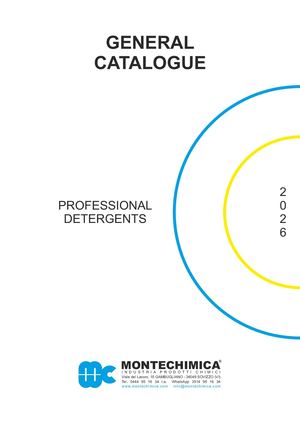 Montechimica Catalogue Professional Detergents 04 2026