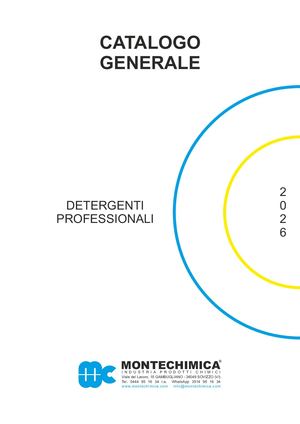 Montechimica Catalogo Detergenti Professionali 04 2026